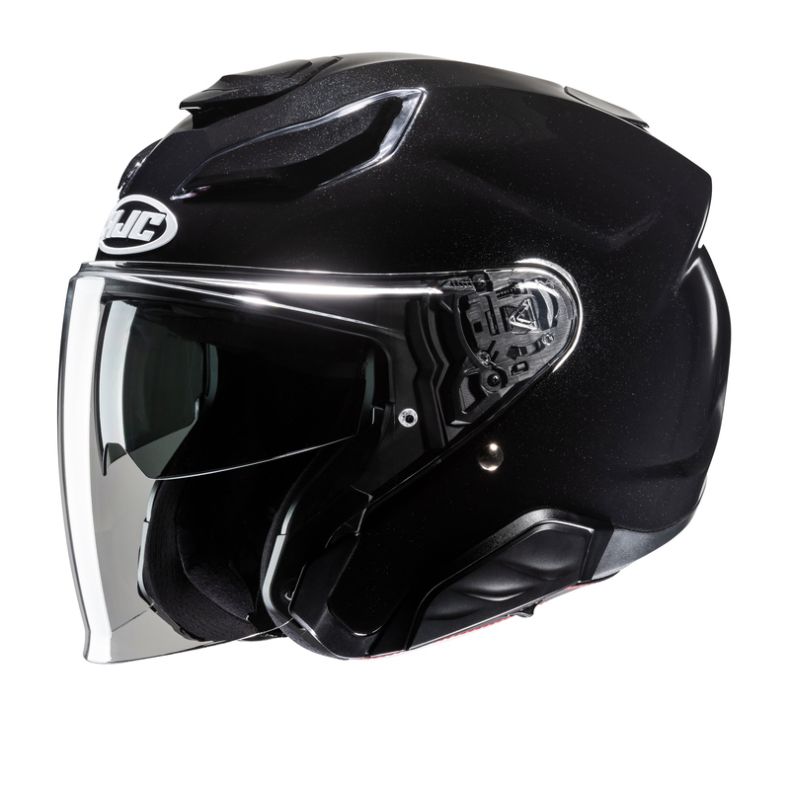 Мотоциклетный шлем f31 noir metal / metal black