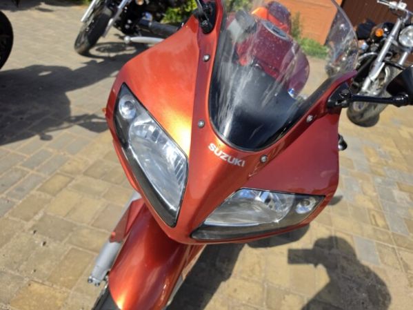 Suzuki SV 1000, 2003 г.