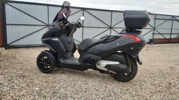 Peugeot BlackSat Metropolis GT, 2016 г.