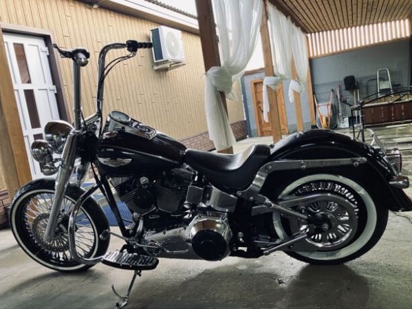 Harley-Davidson Softail DELUXE, 2005 г.