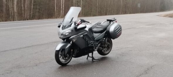 Kawasaki GTR, 2007 г.