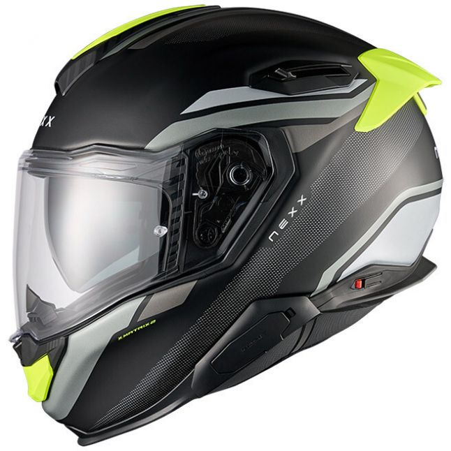 Шлем nexx x.tr quanta black.neon mt