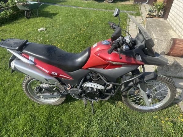 Motoland CB 250 TD250 -B, 2014 г.