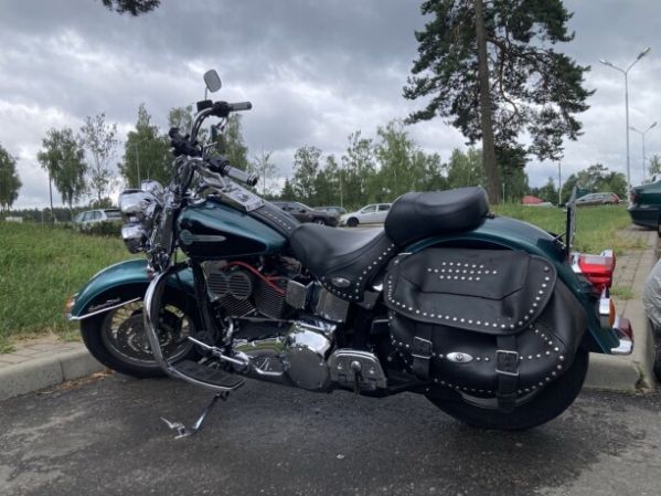 Harley-Davidson Softail FLSTS, 2002 г.