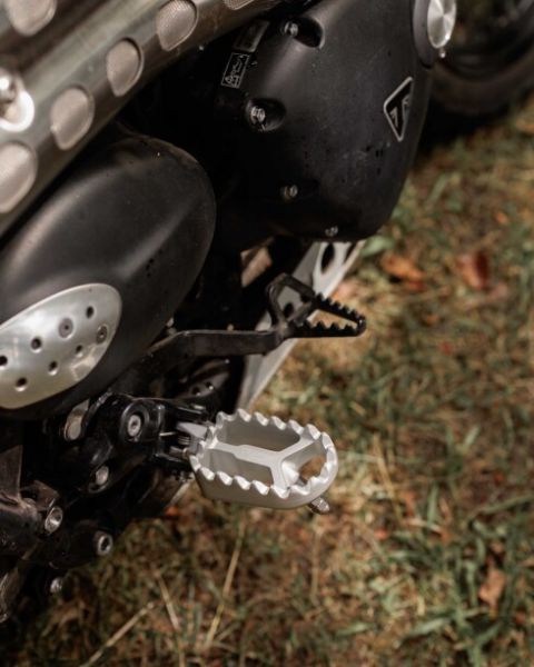 Triumph Scrambler, 2018 г.