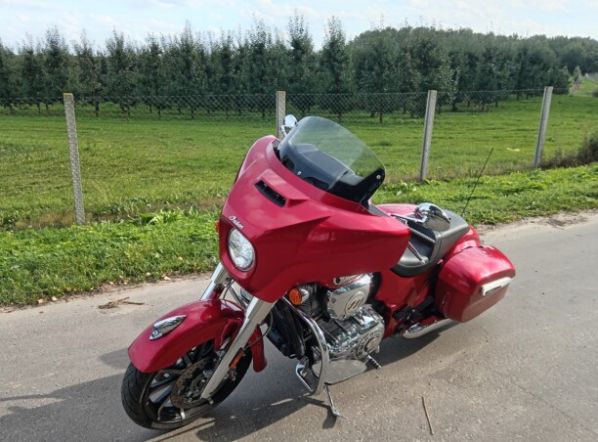 Indian Chieftain Limited, 2019 г.