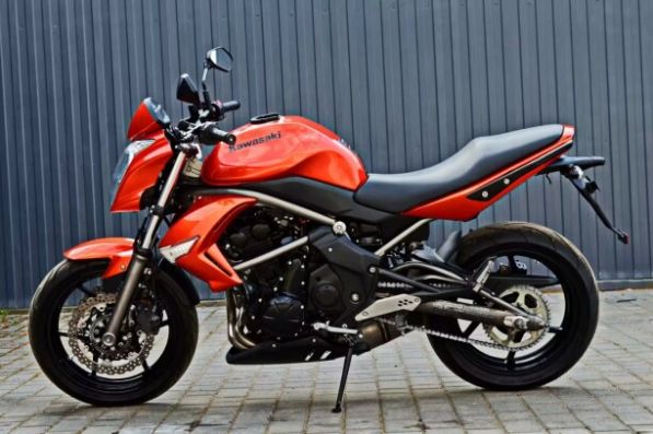 Kawasaki ER 6n, 2009 г.