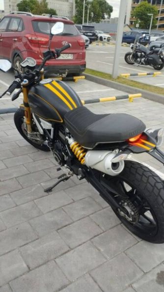 Ducati Scrambler 1100, 2018 г.