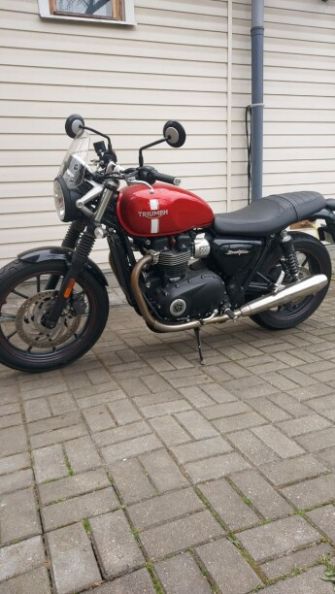 Triumph Street Twin, 2016 г.