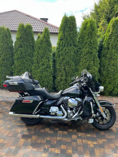 Harley-Davidson Electra Glide Limited, 2014 г.