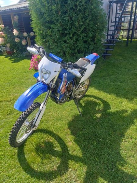 Yamaha WR wr450f, 2007 г.
