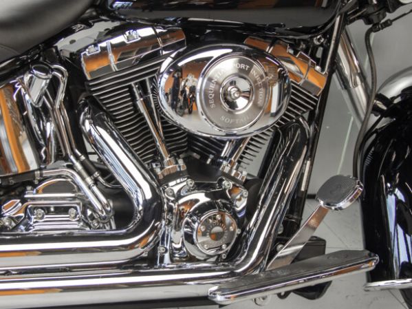 Harley-Davidson Softail Deluxe FLSTNI, 2006 г.