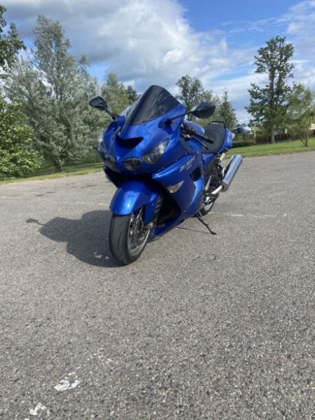 Kawasaki ZZR 1400, 2006 г.