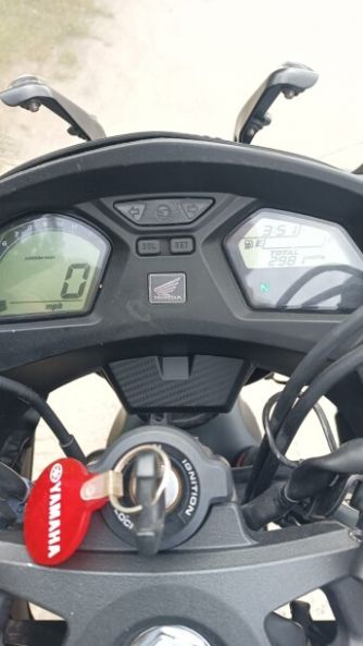 Honda CBR, 2016 г.