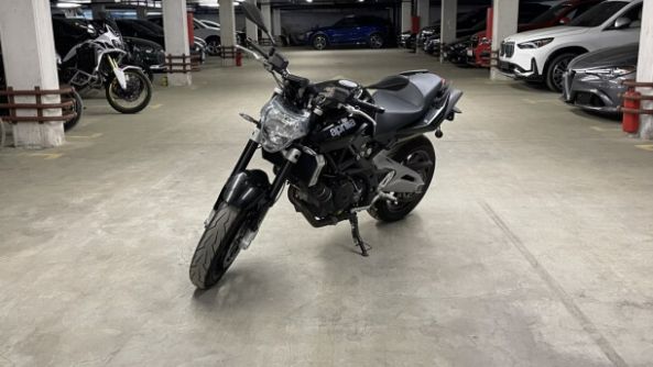 Aprilia Shiver 750, 2014 г.