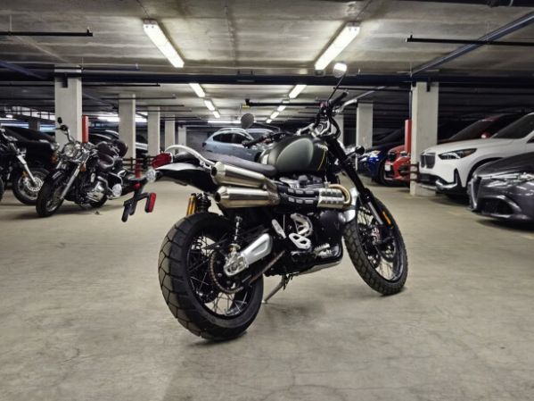 Triumph Scrambler 1200 XC, 2020 г.