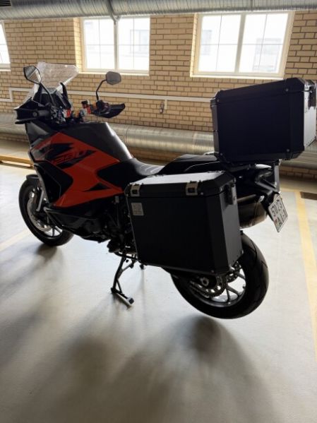 KTM 1290 Super Adventure S, 2022 г.