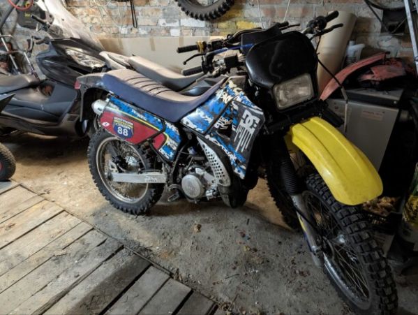 Yamaha DT, 1998 г.