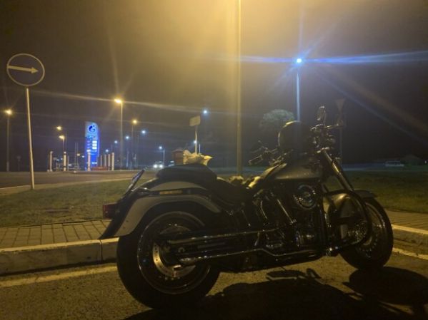 Harley-Davidson Fat Boy, 2012 г.