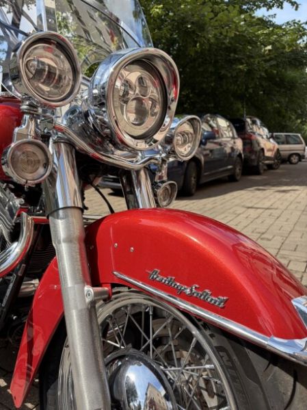 Harley-Davidson Softail heritage, 2013 г.