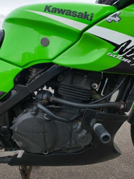 Kawasaki GPZ 500 (EX 500-D), 2006 г.