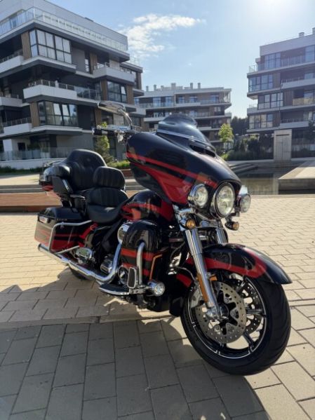 Harley-Davidson CVO Limited, 2017 г.