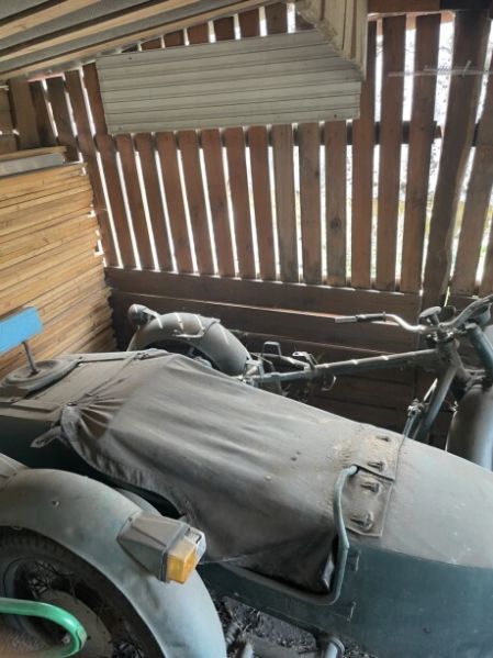 Урал M 67, 1983 г.