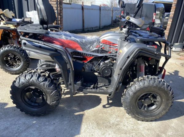 ATV Storm 200 Wild Track Lux cm3 long, 2026 г.