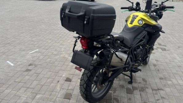 Triumph Tiger, 2011 г.