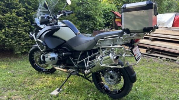 BMW R advanture triple black, 2011 г.
