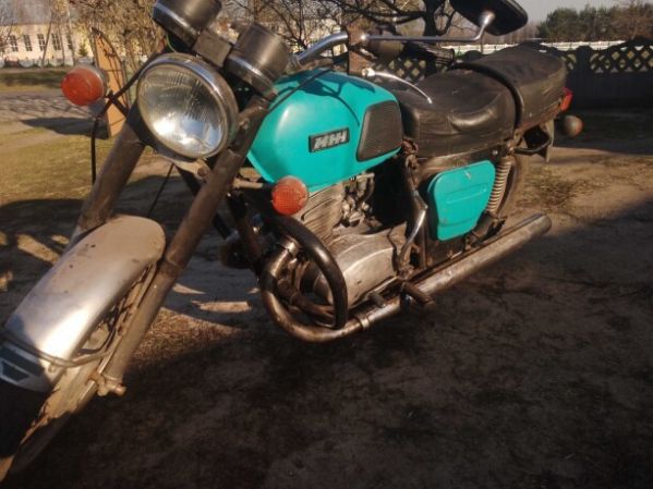 ИЖ Планета, 1989 г.