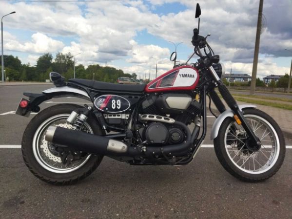 Yamaha SCR, 2016 г.