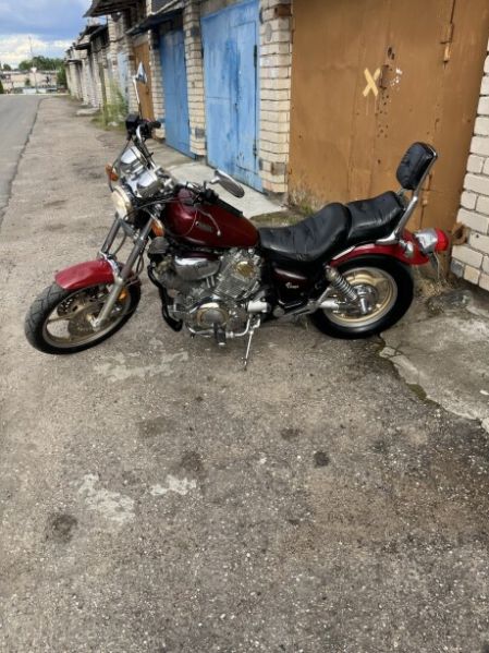 Yamaha XV, 1989 г.
