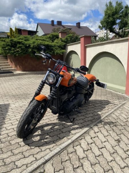 Harley-Davidson Softail Street Bob, 2021 г.
