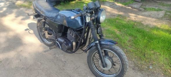 Jawa 638, 1987 г.