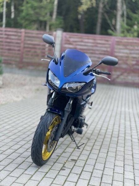 Yamaha FZS, 2003 г.