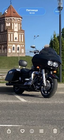 Harley-Davidson Road Glide FLTRX CUSTOM, 2012 г.