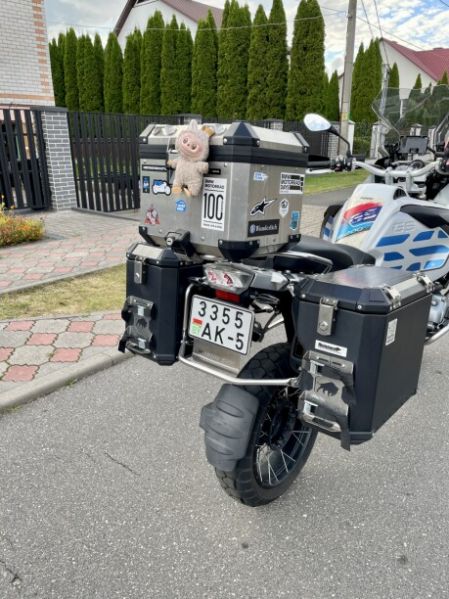 BMW R 1200 gs Adventure, 2014 г.