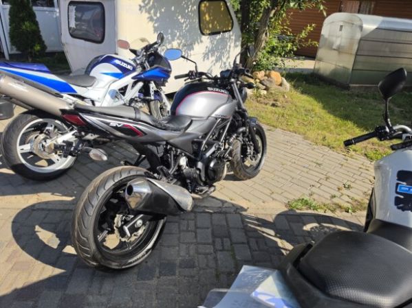 Suzuki SV, 2018 г.