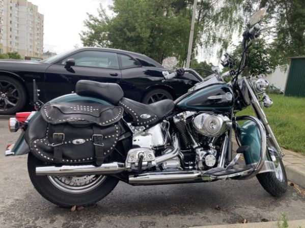 Harley-Davidson Softail FLSTS, 2002 г.