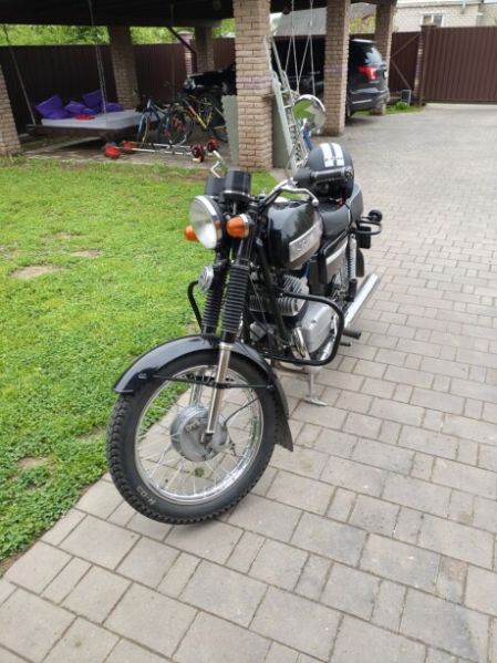 Jawa 350 634, 1977 г.
