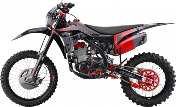 BSE Z8 Twin Grey/Red, 2026 г.