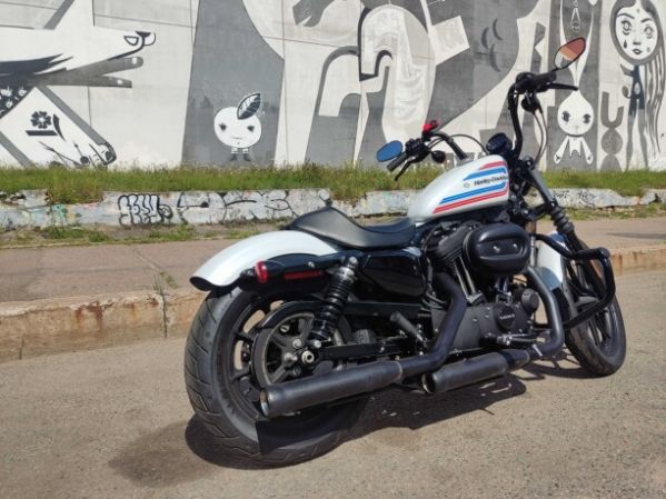 Harley-Davidson Sportster, 2021 г.