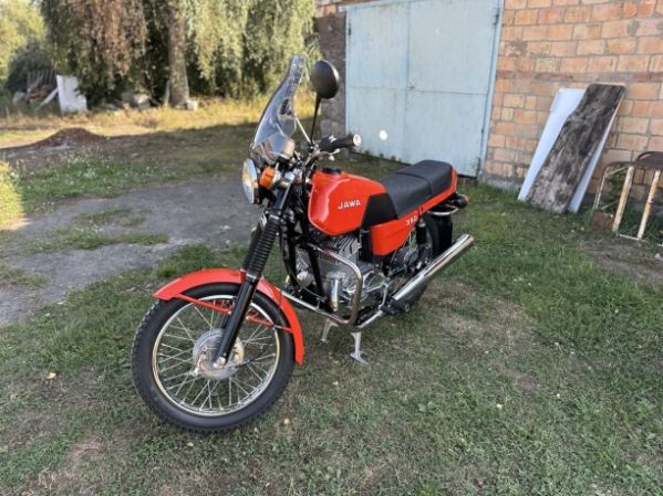 Jawa 350 638.103, 1989 г.