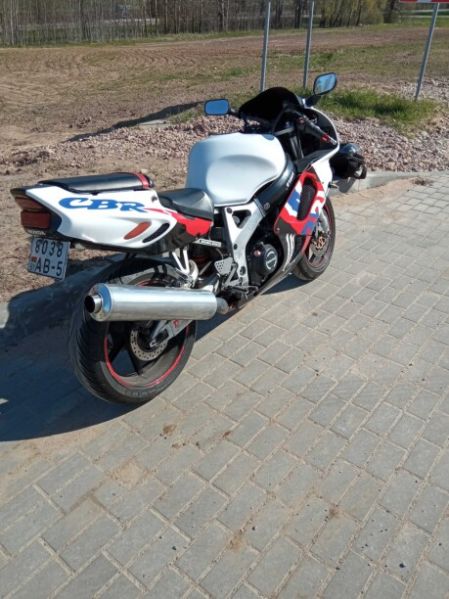 Honda CBR RR, 1997 г.