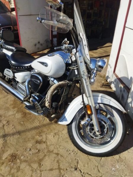 Yamaha XV Road Star Silverado, 2005 г.