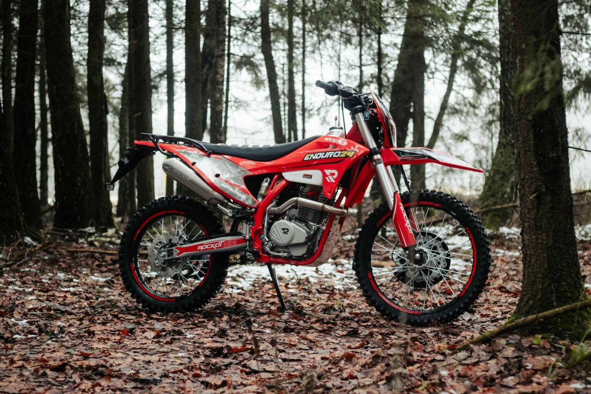 Эндуро ROCKOT GS7 ALL-TERRAIN 250 с ПТС, 2025 г.