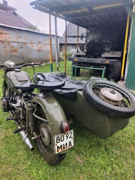 Днепр К-750, 1960 г.