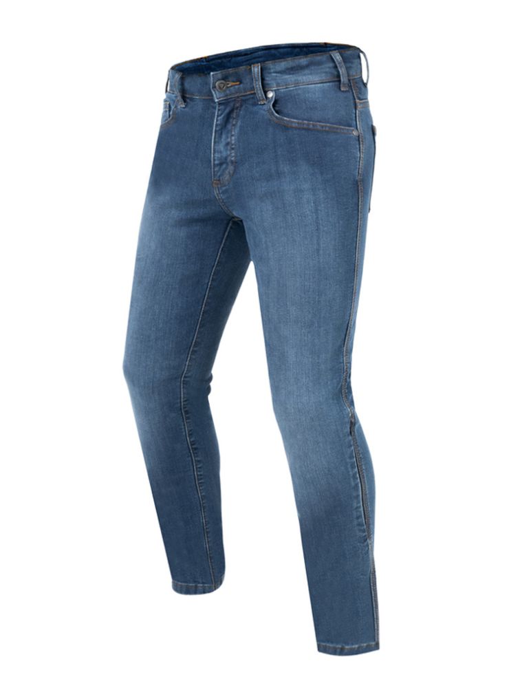 Джинсы rebelhorn classic iii slim fit washed blue