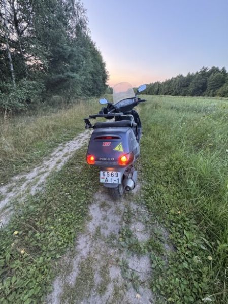 Piaggio Hexagon, 2001 г.